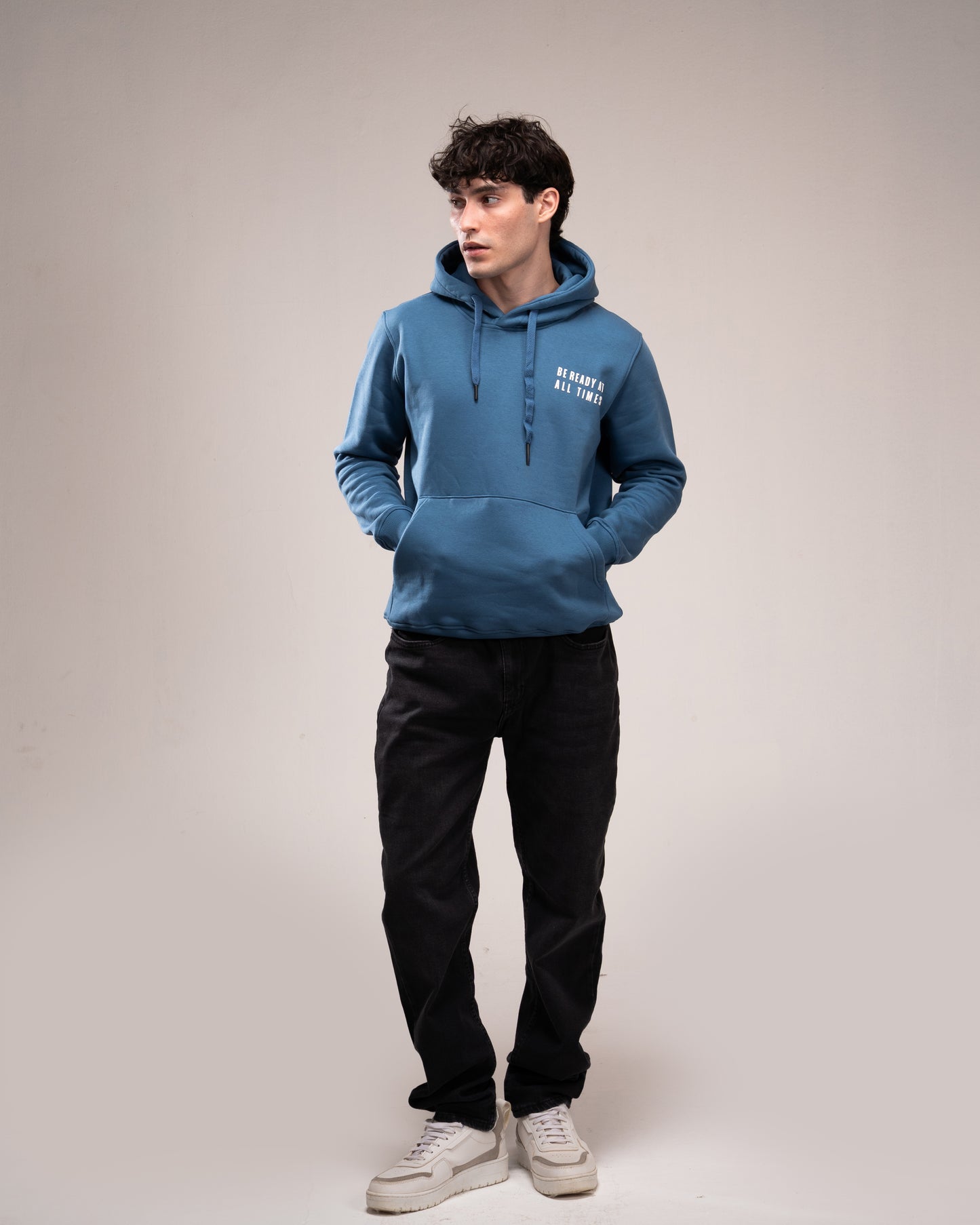 Dream Ride Hoodie - Indigo