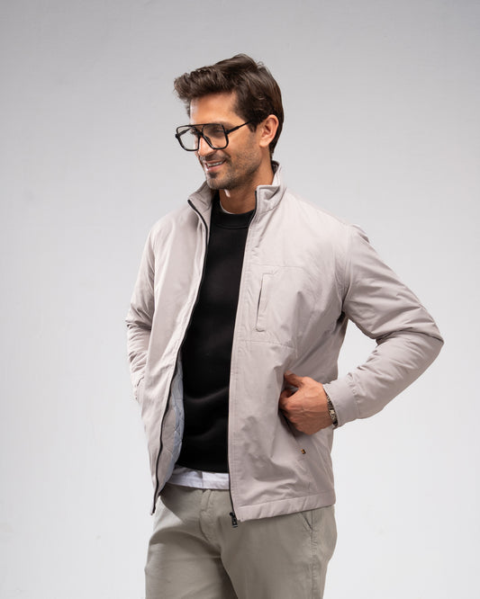 Waterproof Jacket -Silver