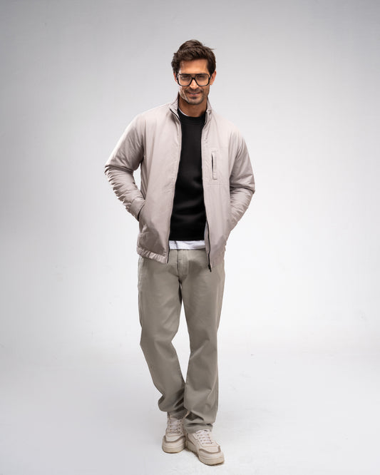 Waterproof Jacket -Silver