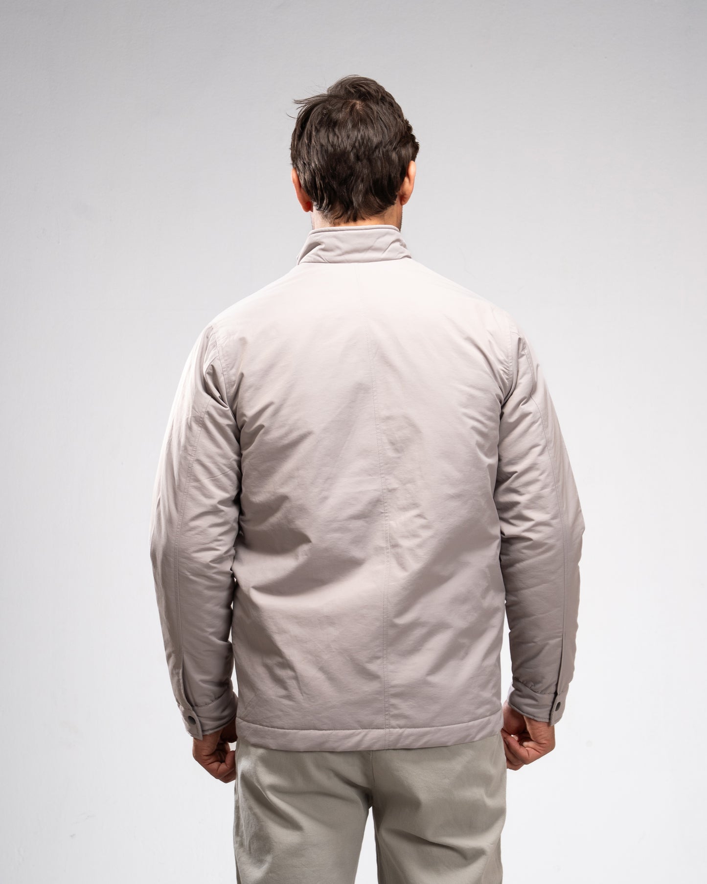 Waterproof Jacket -Silver