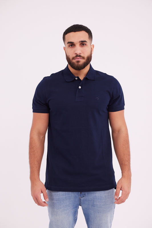 Polo Shirt-Navy Blue