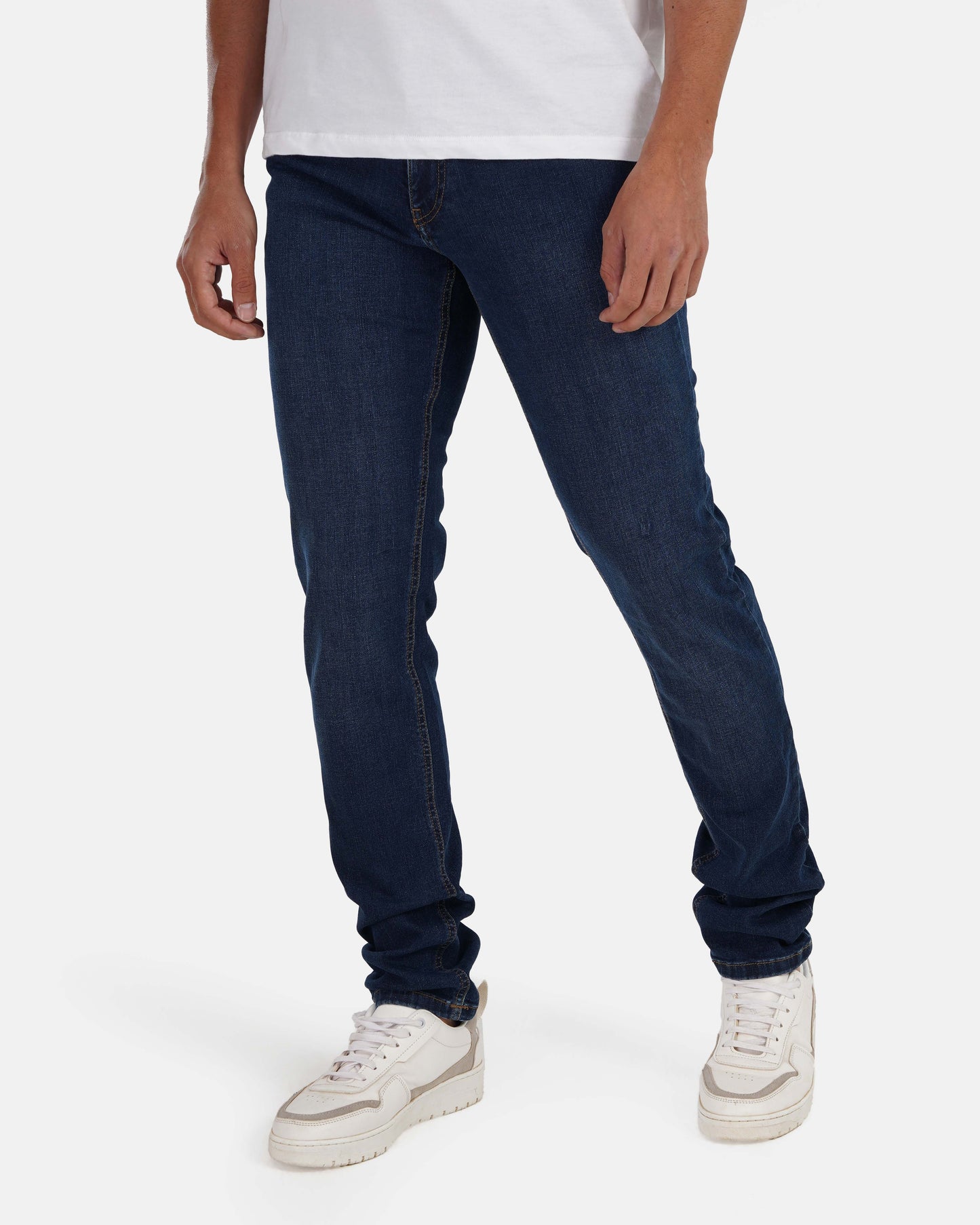 Slim Fit Jeans - Dark Blue