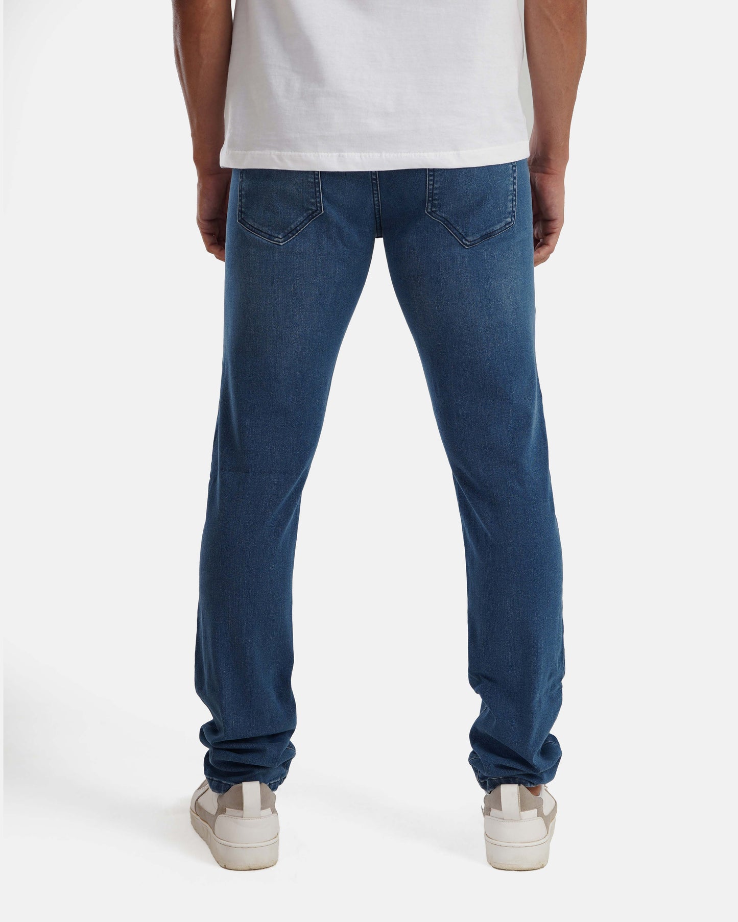 Slim Fit Jeans - Medium Blue