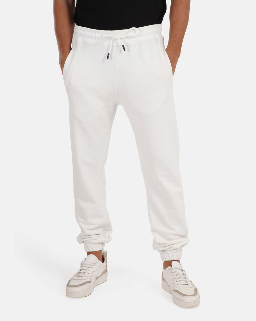 White jogger sweatsuit hotsell