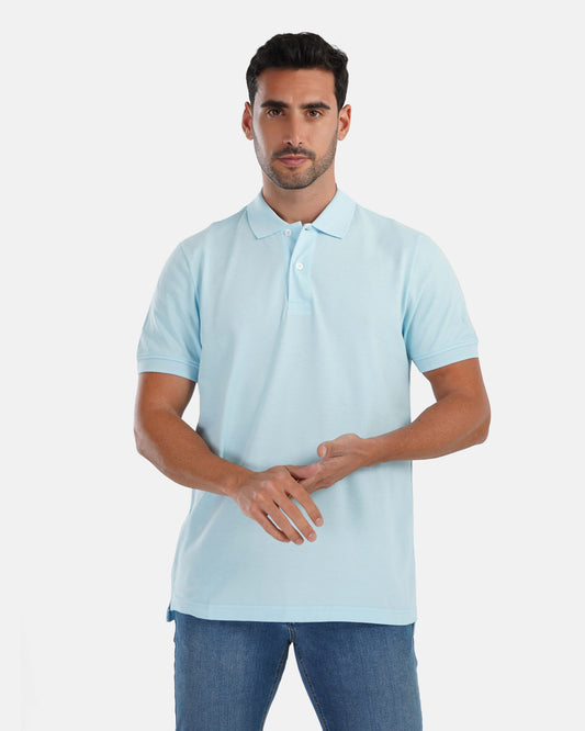 Polo Shirt - Baby Blue