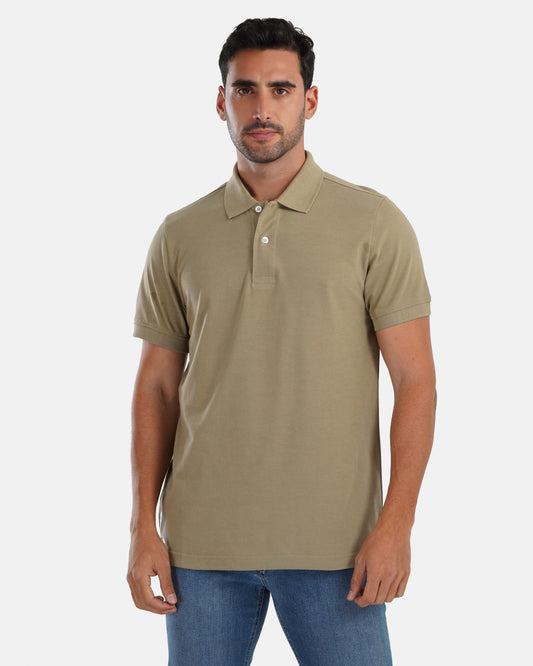 Polo Shirt - Khaki