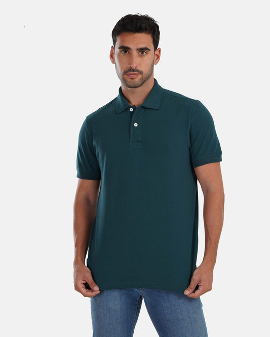 Polo Shirt - Petroleum