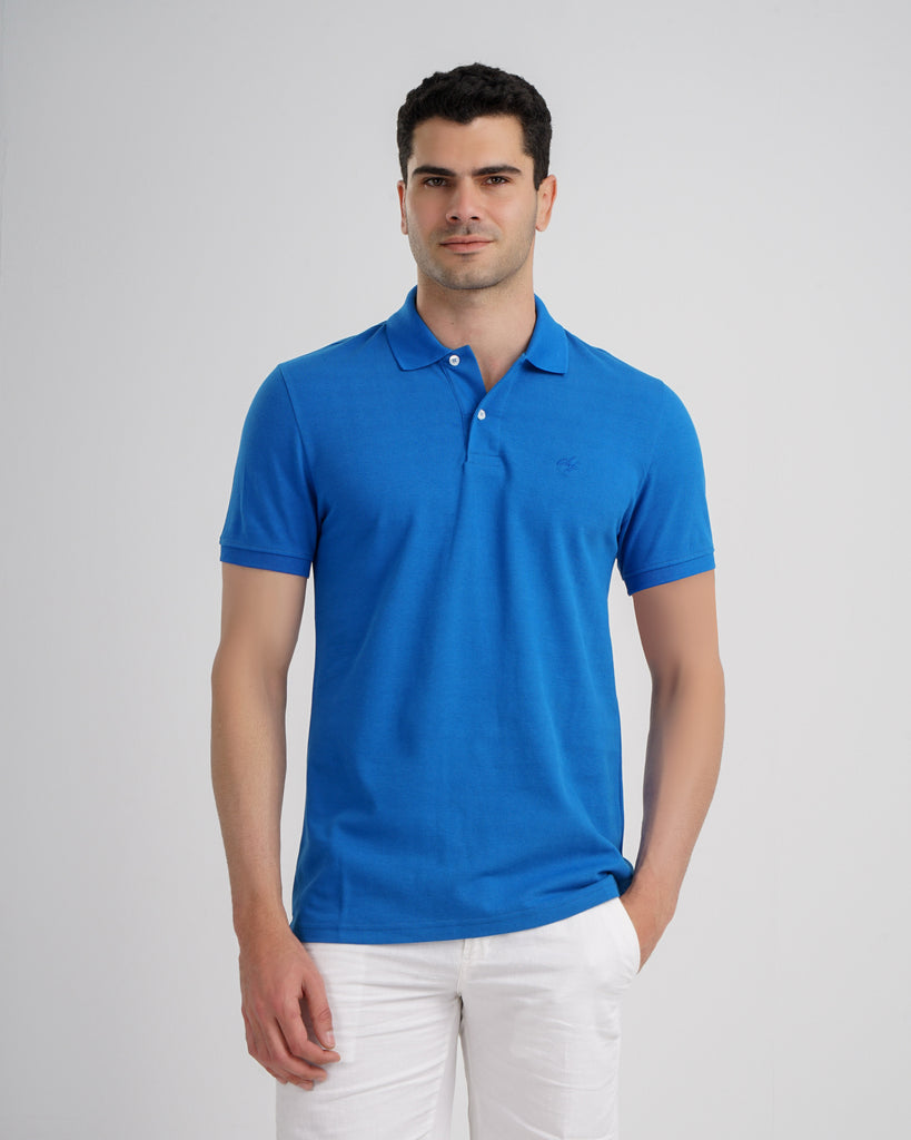 Polo Shirt-Blue