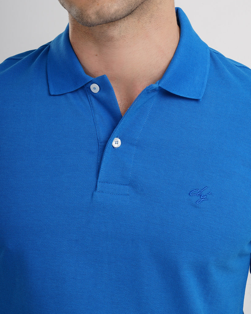 Polo Shirt-Blue