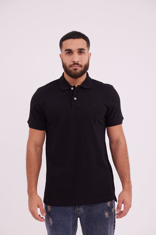 Polo Shirt-Black
