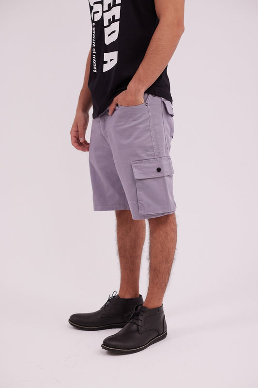 Cargo Shorts- Grey