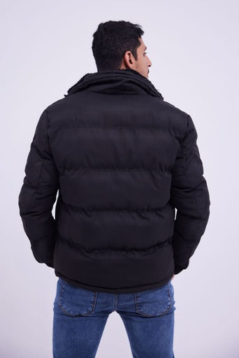 Puffer Jacket - Black