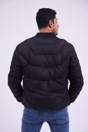 Puffer Waterproof Jacket _ black