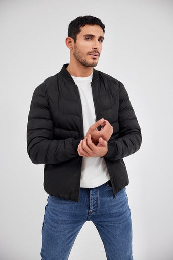 Puffer Waterproof Jacket _ black