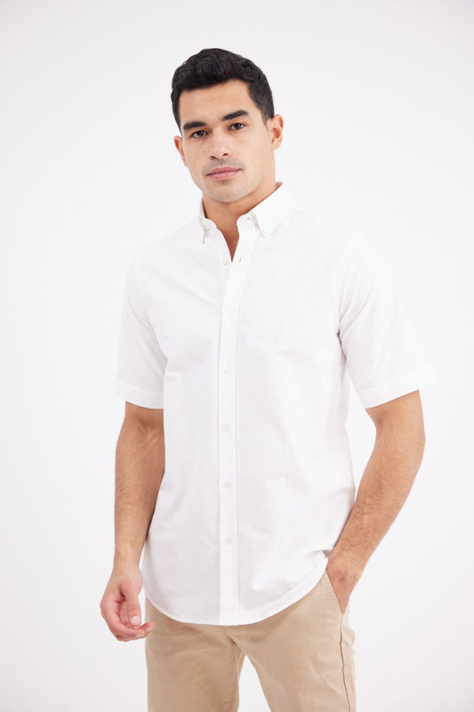 Oxford Shirt-White